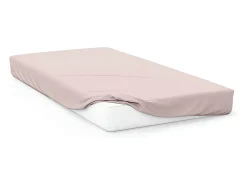 New Soleil d'ocre Sábana bajera de algodón liso 160x200 cm JERSEY , por Rosa