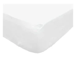 Soleil d'ocre Sábana bajera de polialgodón 140x200 cm PERCALE , por Blanco Online
