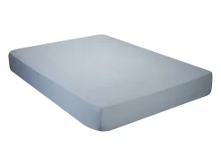 PIKOLIN Sábana bajera 150x200cm| HOME| Algodón| Ajustable| Natural Blanco roto Clearance
