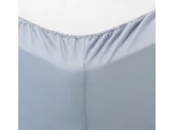 PIKOLIN Sábana bajera 150x200cm| HOME| Algodón| Ajustable| Natural Blanco roto Clearance