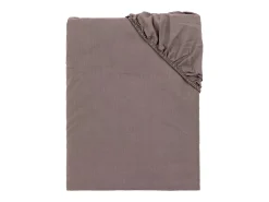 Clearance PIKOLIN Sábana bajera 150x200cm| HOME| Algodón| Ajustable| 140 hilos Gris