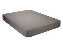Clearance PIKOLIN Sábana bajera 150x200cm| HOME| Algodón| Ajustable| 140 hilos Gris