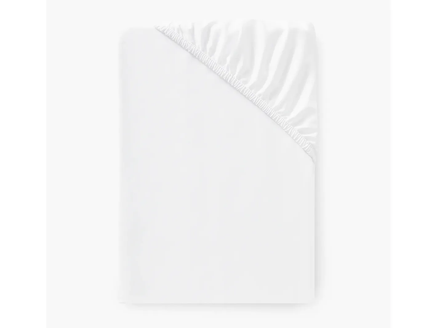 Discount PIKOLIN Sábana bajera 90x200cm| HOME| Algodón| Percal| Extrasuave Blanco