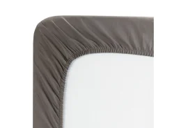 Clearance PIKOLIN Sábana bajera 180x200cm| HOME| Algodón| Ajustable| 140 hilos Gris