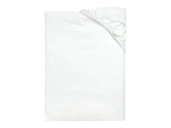 PIKOLIN Sábana bajera 105x200cm| HOME| 100% Algodón| Ajustable Blanco Sale