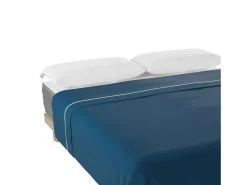 Ropa De Cama-Sábana Encimera - Nalui Azul