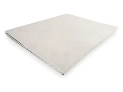Soleil d'ocre Ropa De Cama-Sábana encimera de polialgodón 180x290 cm PERCALE lino, por Beige
