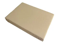 Blanc avenue Sábana encimera satén de algodón Beige Sale