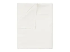 PIKOLIN Ropa De Cama-Sábana encimera 135x200cm | HOME | 100% Algodón | Transpirable Blanco