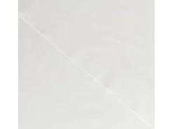 PIKOLIN Ropa De Cama-Sábana encimera 135x200cm | HOME | 100% Algodón | Transpirable Blanco