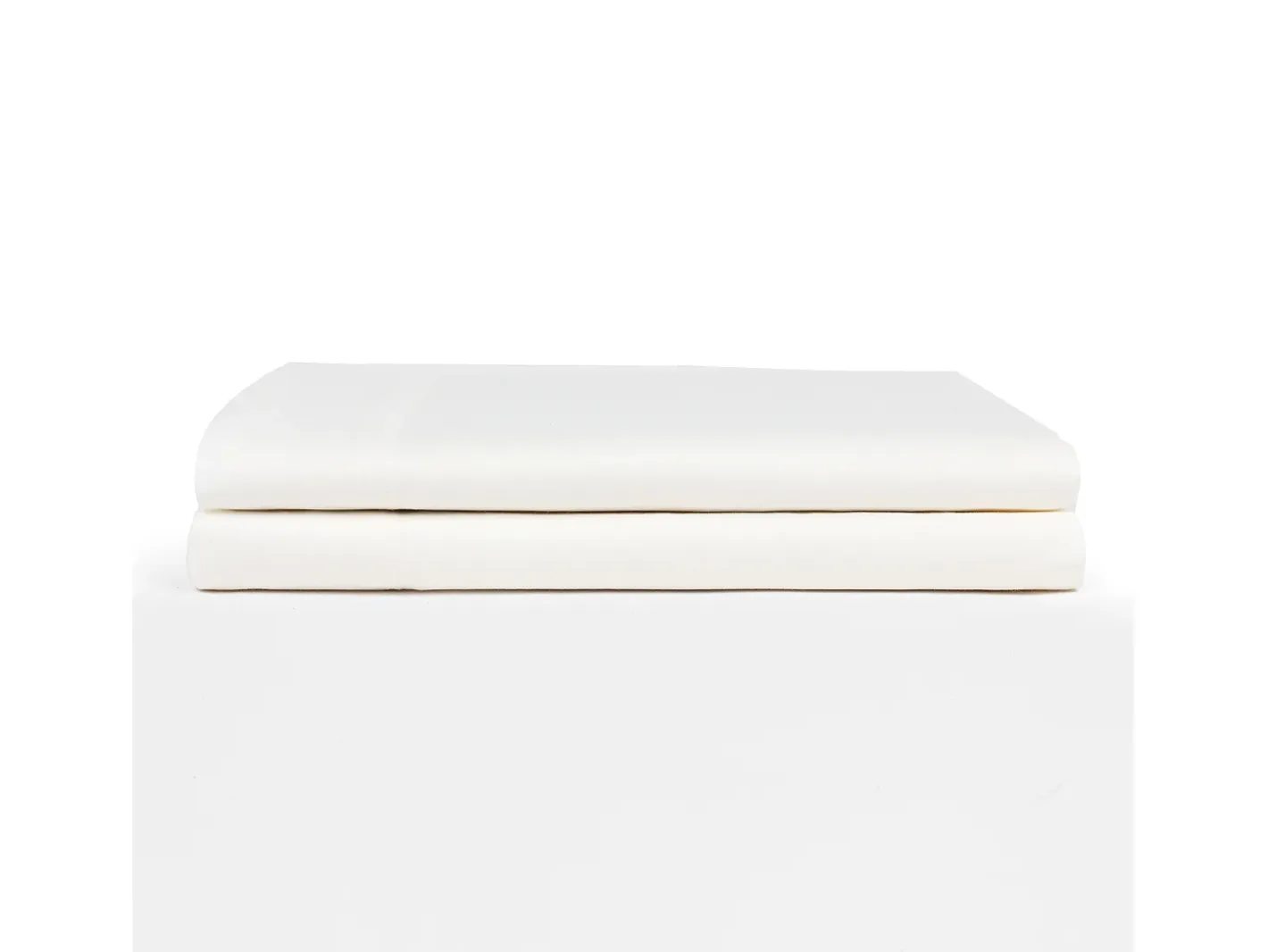 PIKOLIN Ropa De Cama-Sábana encimera 135x200cm | HOME | 100% Algodón | Transpirable Blanco
