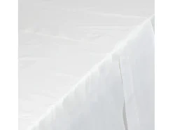 Discount PIKOLIN Sábana encimera 200x200cm | HOME | 100% Algodón | Transpirable Blanco