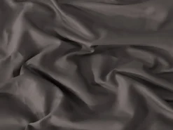 New Blanc avenue Sábana encimera180x290 cm satén de algodón antracita Gris antracita