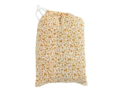 Sauthon Ropa De Cama-Sábanas ajustables 130x65 cm en algodón blanco Amarillo