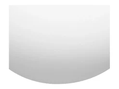 Discount Searchlight 1 ljus inomhusvgglampa mlningsbar gips, E27 Blanco