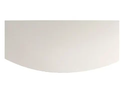 Clearance Searchlight 1 ljus inomhusvgglampa mlningsbar gips, E27 Blanco