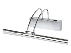 Searchlight 1 ljus justerbar bildvgglampa krom Gris Hot