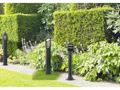 Online Searchlight 1 Ljus Utomhuspollare Ljus Svart med vit Diffusor IP44, E27 Negro