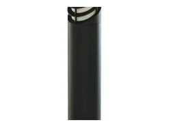 Online Searchlight 1 Ljus Utomhuspollare Ljus Svart med vit Diffusor IP44, E27 Negro