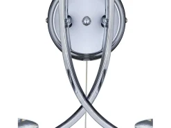 Sale Searchlight Ascona 2 ljus inomhusglas Vgglampa Krom, E14 Gris