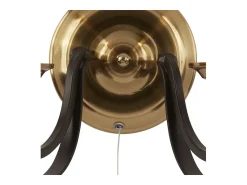 Aplique Para Pared-Searchlight Belfry 2 Ljus Ljus Vgg Ljus Mrk Brons, Brun, E14 Bronce