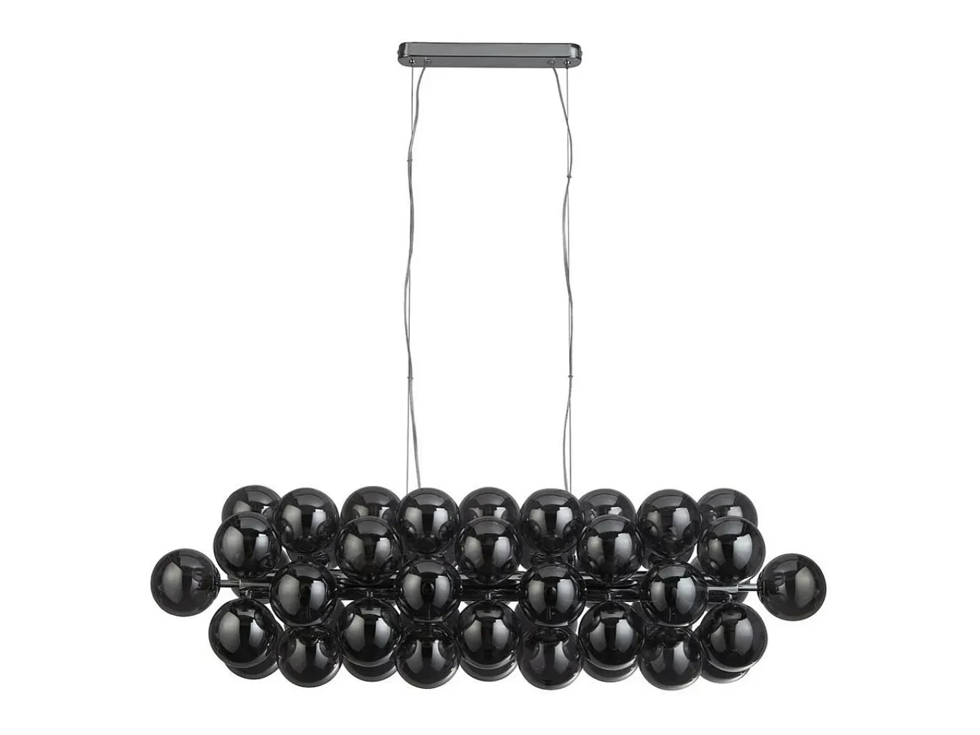 Searchlight Berry25 ljus rökt glashänge Gris Best
