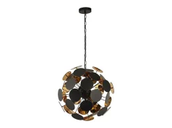 Searchlight DISCUS 4 ljus svart, guld takhnge Negro Clearance