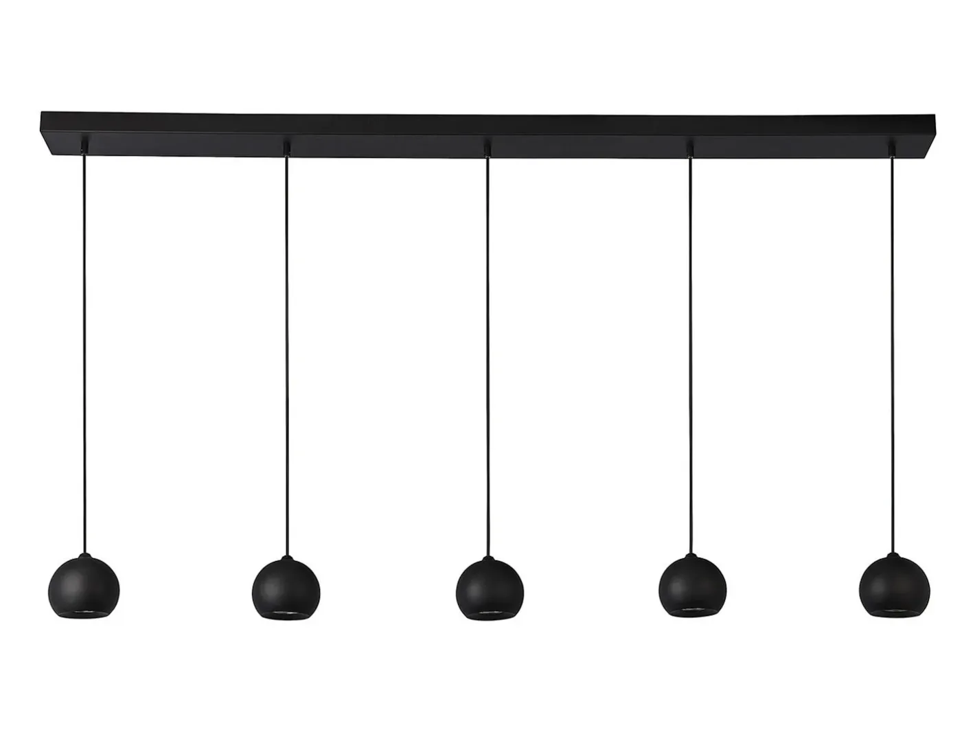 Online Searchlight Eindhoven5 ljus mattsvart barhänge Negro