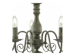 Searchlight Greythorne 5 Ljus Multi Arm Takhnge Gr, E14 Gris Best