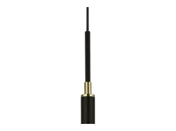 Searchlight HiveBlack/Gold Leaf 5 Light LED Pendel 2700K Negro Best