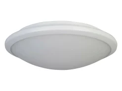 Searchlight Knutsford empotrado, vidrio esmerilado Blanco