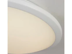 Searchlight Knutsford empotrado, vidrio esmerilado Blanco