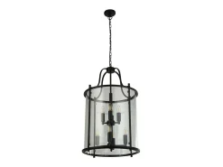 Online Searchlight Lantern Grande, 8 ljussvart, klart glas Negro