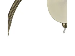 Aplique Para Pared-Searchlight LED 6 Ljus Flexibel Vgglslampa inomhus Antik mssing Camel