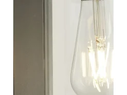 Searchlight Ljus Utomhus Vgg Veranda Ljus Med Pir - Svart Med Klart Glas Gris Clearance