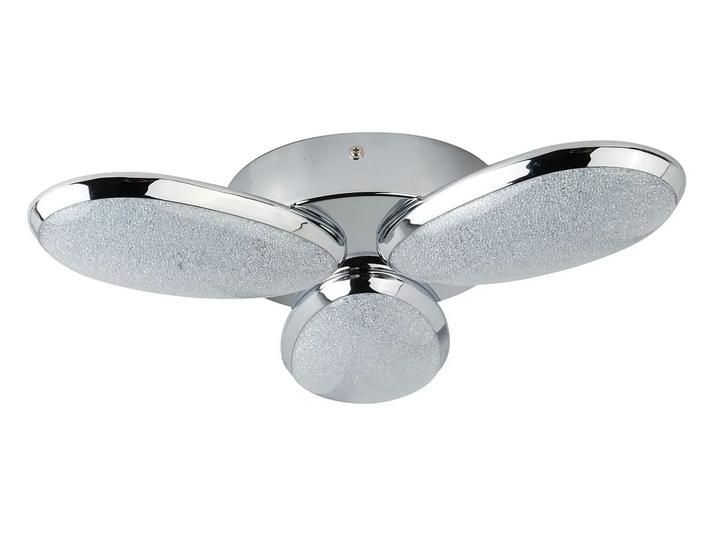 Searchlight Lori Integrerad LED Flush Multi Arm Taklampa Krom, Vit Gris Outlet