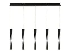 Searchlight PADDLE Led 5 Light Bar Takhnge - Svart Negro