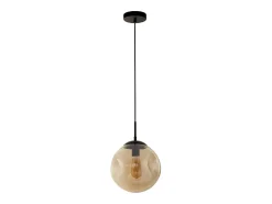 Searchlight Punch Colgante , Vidrio Perforado Champán Negro Online