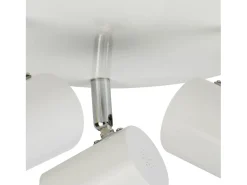 Sale Searchlight Rollo Integrerad LED 3 Light Spotlight Vit Blanco