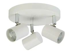Sale Searchlight Rollo Integrerad LED 3 Light Spotlight Vit Blanco