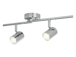 Searchlight Rollo Integrerad LED 4 Light Spotlight Bar Chrome Gris Best