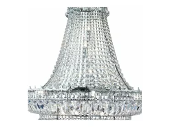 Searchlight Versailles 19 ljus ljuskrona kromfinish, E14 Gris Best