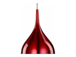 Searchlight Vibrant 1 ljus liten kupol takhnge Rd, E14 Rojo