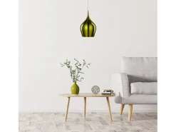 Searchlight Vibrant 1 ljus stor kupol takhnge grn, E27 Verde