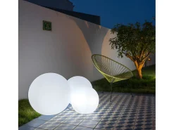 Lumisky Sector de bola de luz D40CM BOBBY Blanco Hot