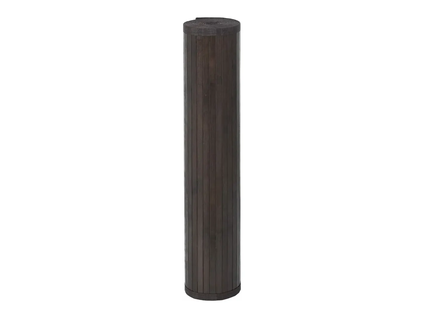Garden Furniture Senad Alfombra rectangular bambú marrón oscuro 100x200 cm Color natural oscuro Discount