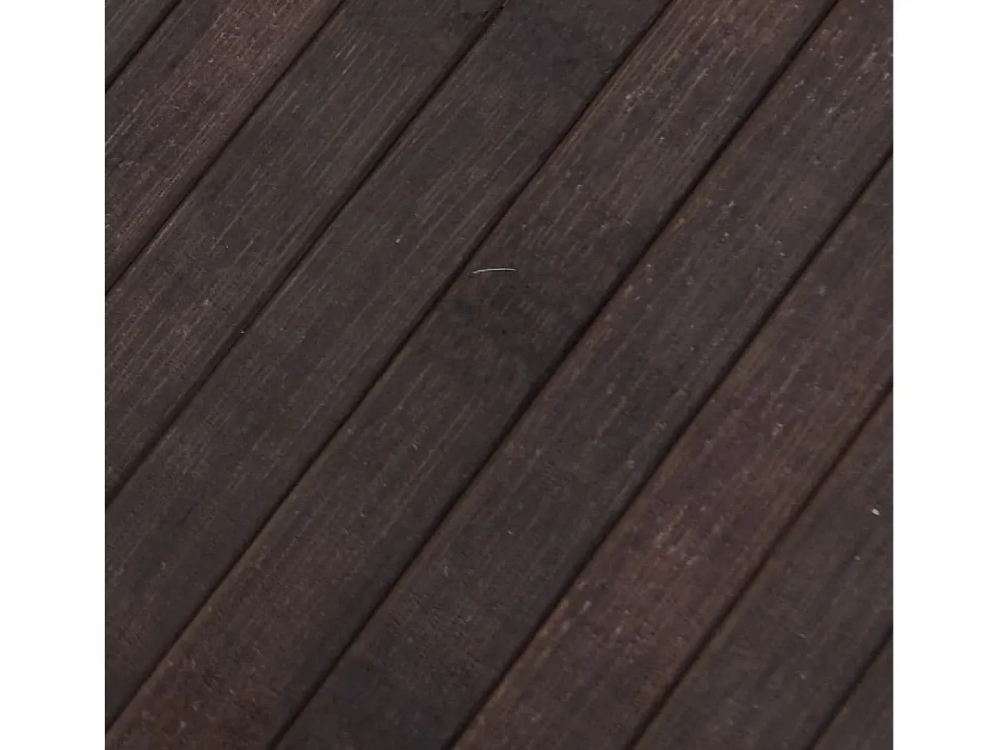 Garden Furniture Senad Alfombra rectangular bambú marrón oscuro 100x200 cm Color natural oscuro Discount