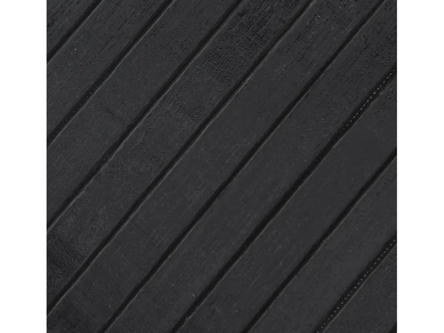 Sale Garden Furniture Senad Alfombra rectangular bambú 70x100 cm Gris