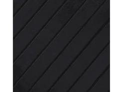 Sale Garden Furniture Senad Alfombra rectangular bambú 100x300 cm Negro