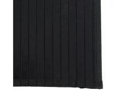 Sale Garden Furniture Senad Alfombra rectangular bambú 100x300 cm Negro